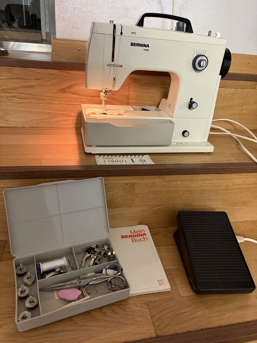 Bernina Nähmaschinen: Bernina 810 – Gebraucht aus Schlieren von MQ1965 2