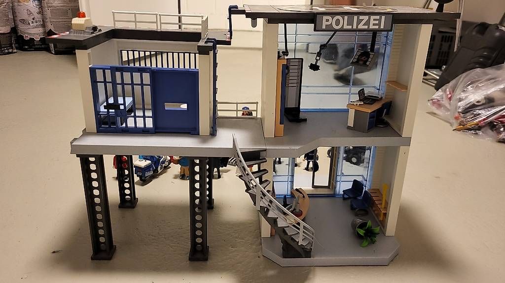Playmobil Jouets: Playmobil Polizeistattion mit Extras – D'occasion à Arbon par derlini 1