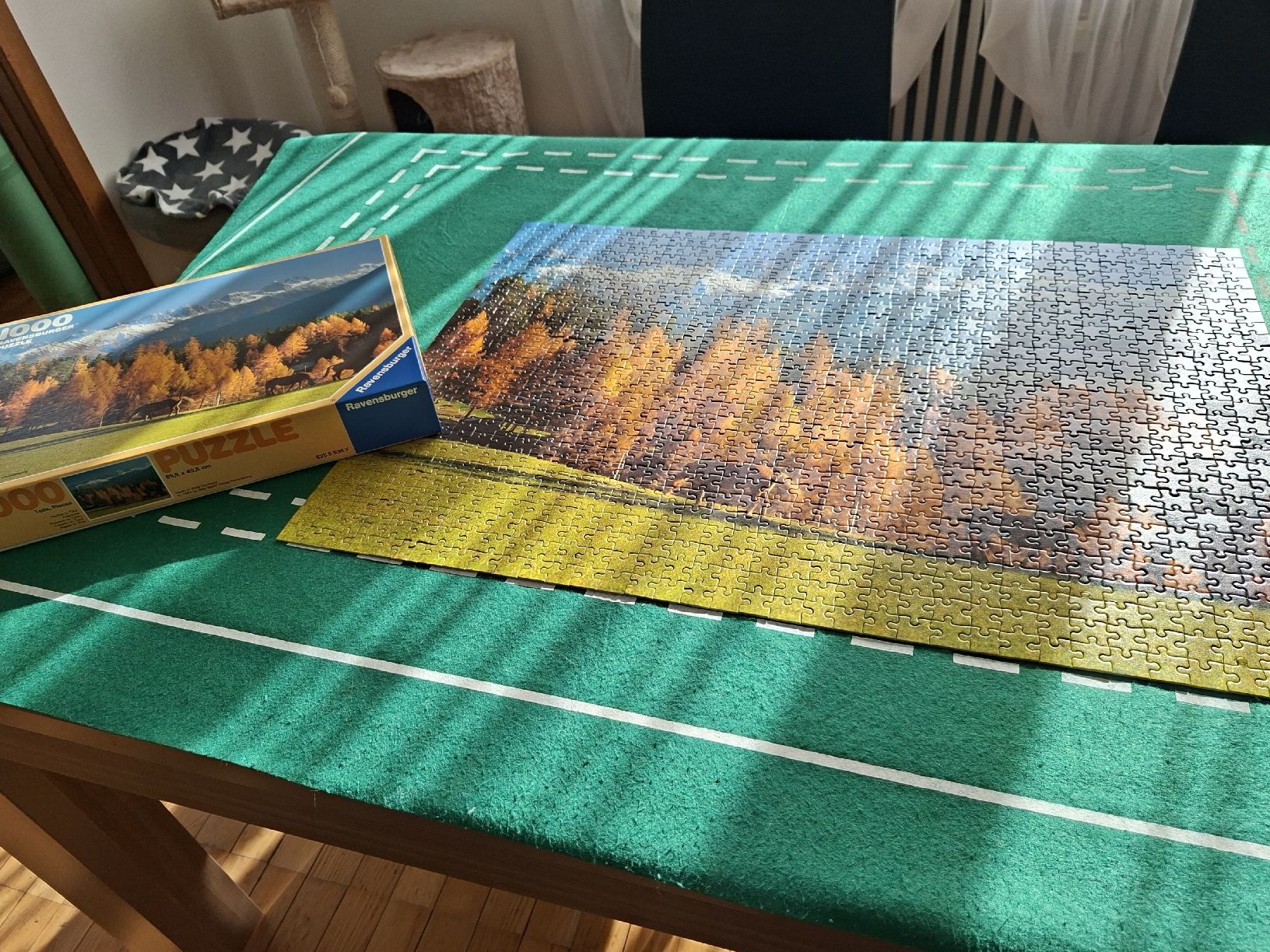 Ravensburger Puzzle: Ravensburger Puzzle 1000 Teile – Usato da Emmenbrücke venduto da Minejapa