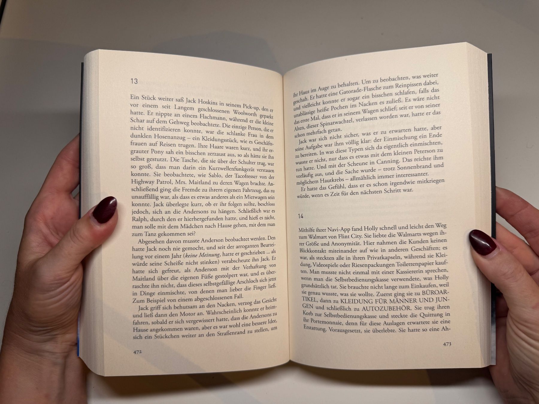 Libri: ROMAN: Stephen King, Der Outsider – Usato da Grosswangen venduto da Deutsche_Romane 7