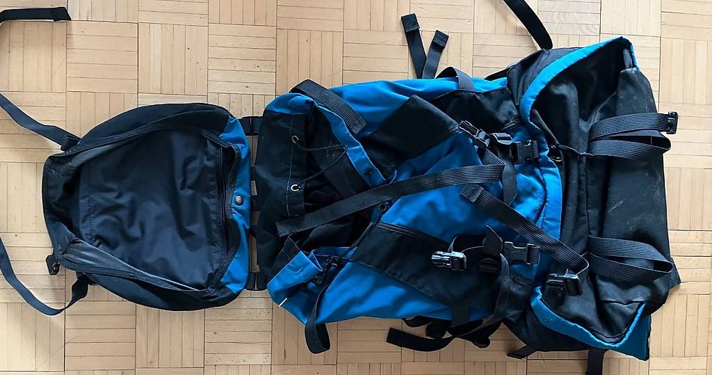 Loewe Zaini: Sac à dos Lowe 55 litres – Usato da Genève venduto da ThierryP01