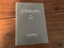 LANCOMIA INTERNATIONAL - L'HISTOIRE. Lancôme