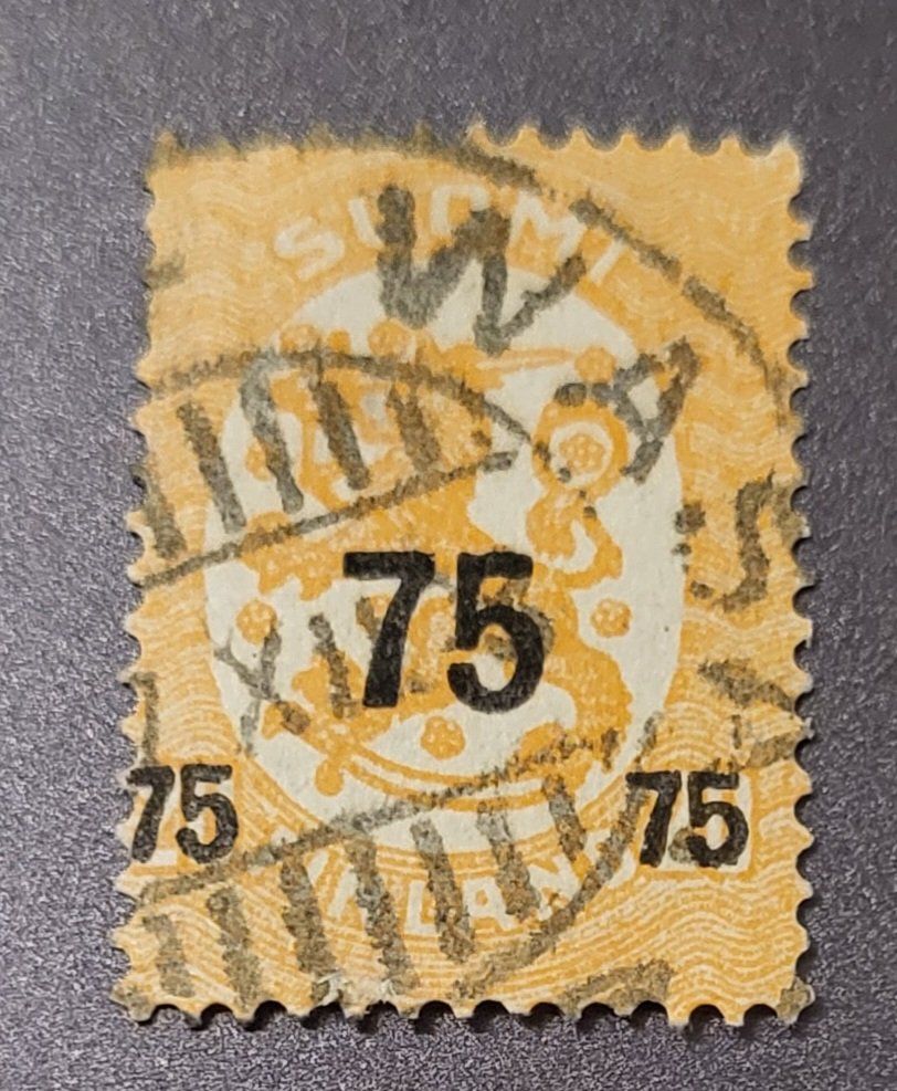 Tous les timbres: Finnland alte briefmarke – D'occasion à St Gallen par Stampsalshobby