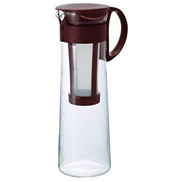 Hario Macchine per caffè & Macchine per espresso: Hario Coffee Pot "Mizudashi" braun – Nuovo e nell'imballaggio originale da Watt venduto da Achalm4ever 1