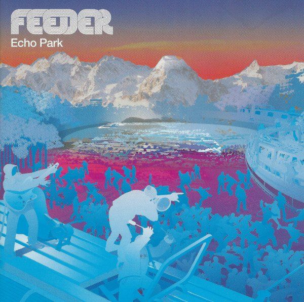 CDs: CD Feeder - Echo park (2001) – Gebraucht aus Möriken AG von mineralia