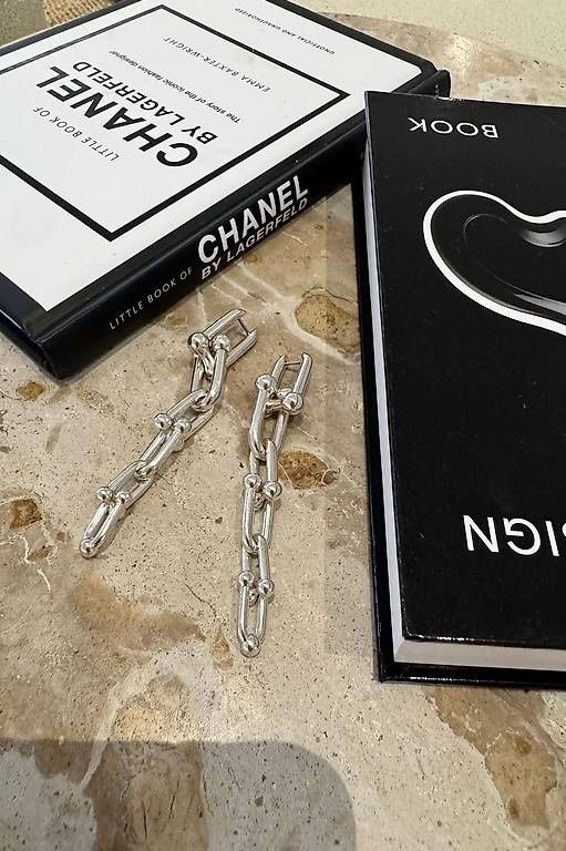 Tiffany & Co. Boucles d'oreille: TIFFANY OHRRINGE HARDWARE SILBER – D'occasion à Schwyz par bofb 2