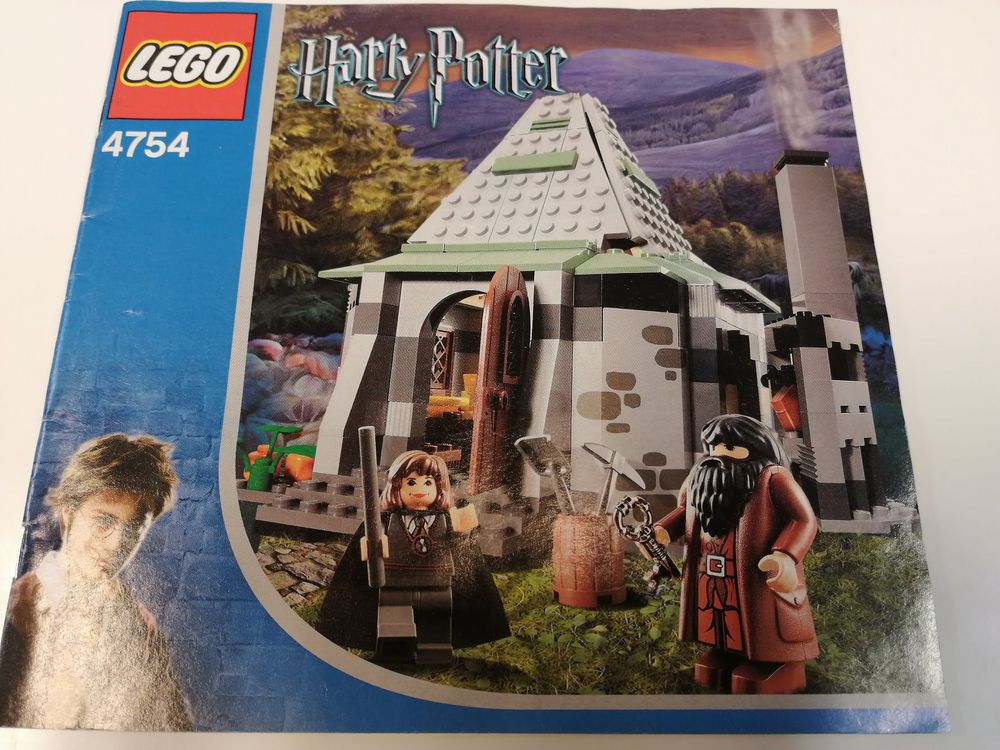 Lego 4754 Harry Potter Hagrid's Hut | Kaufen auf Ricardo