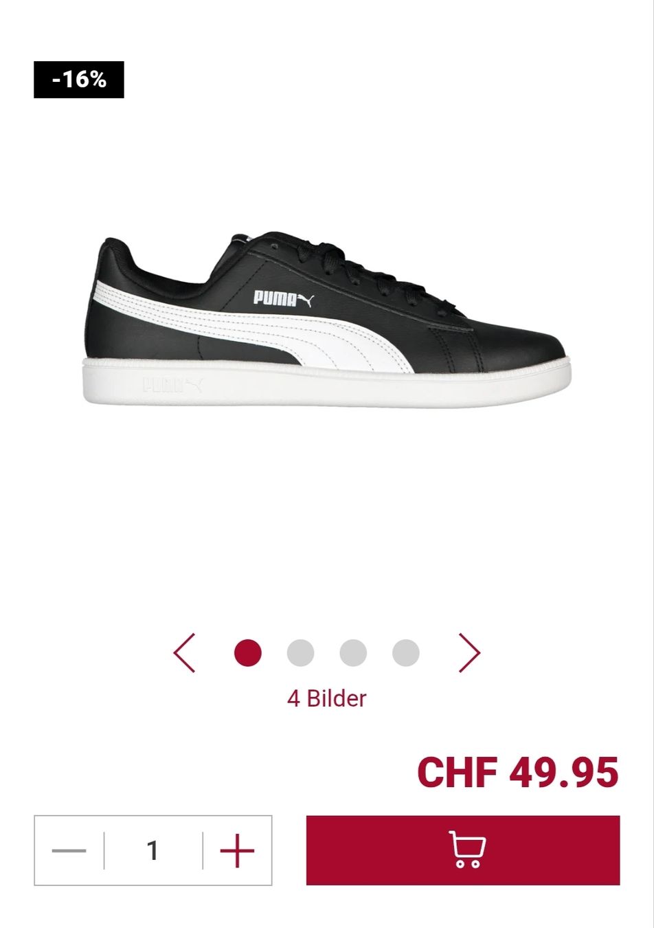 Puma Scarpe da uomo: Puma Smash 3.0 Sneaker Turnschuhe – Nuovo (secondo la descrizione) da Bönigen venduto da Nitrox_32
