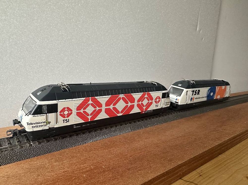 Märklin Trains électriques: Locomotive HO – D'occasion à Onex par paclemarin 1