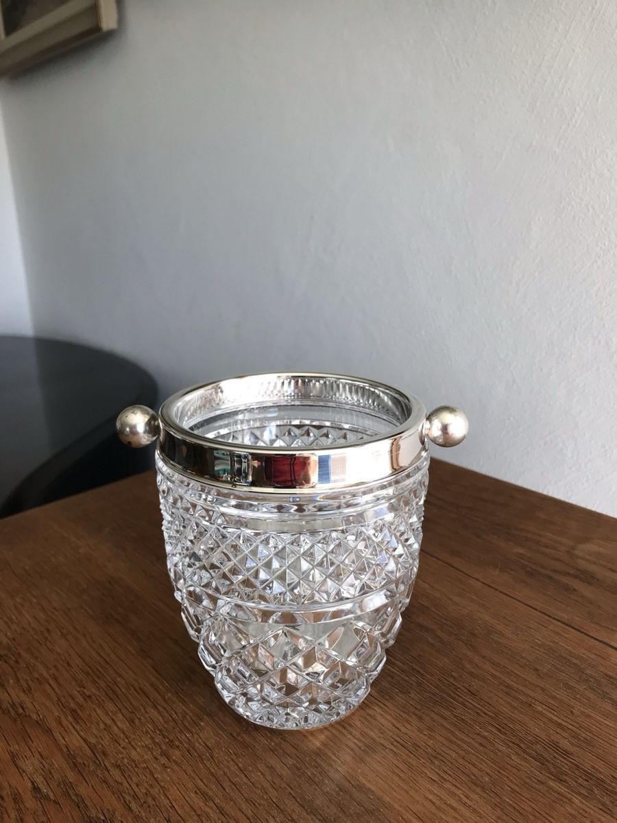 Altro per la casa: Ancien élégant seau à glaçons plaqué argent – Usato da Villeneuve VD venduto da sim_q5hp 4