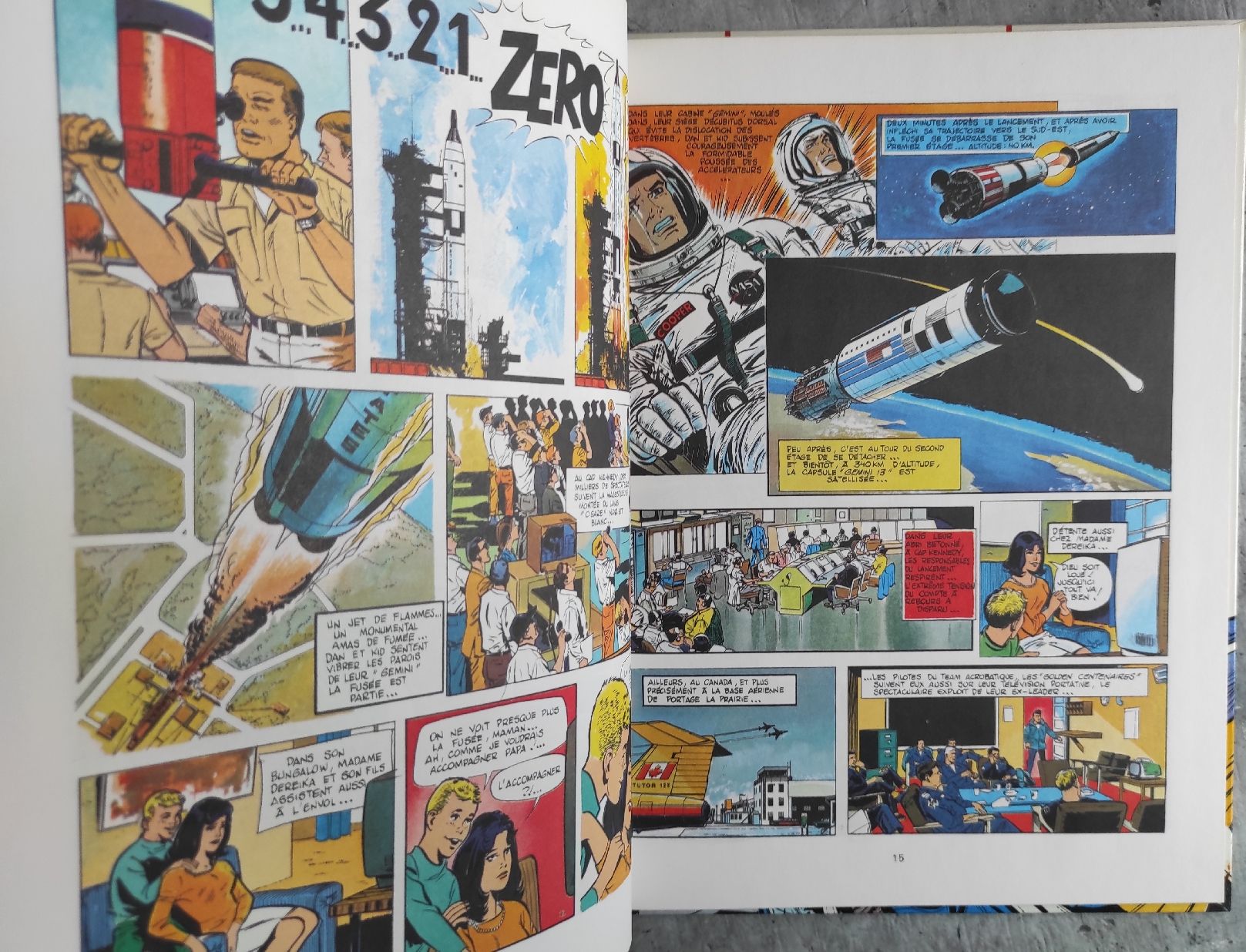 Comics: DAN COOPER 16. SOS dans l'espace ***Dédicace*** – Gebraucht aus Biel/Bienne von pijama 4