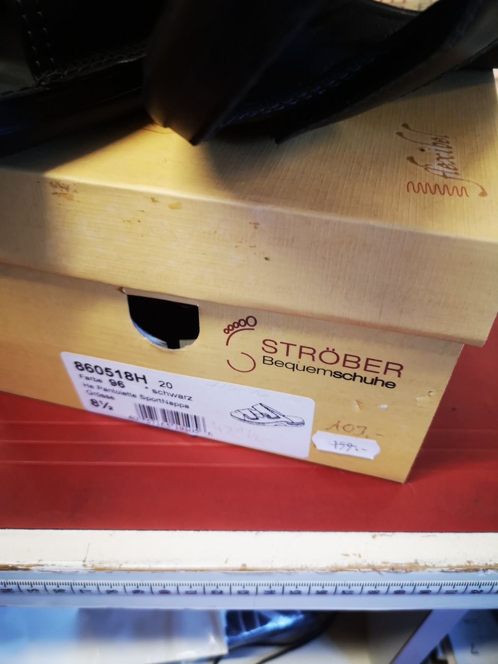 Scarpe da uomo: Schuh – Nuovo e nell'imballaggio originale da Möhlin venduto da Highwaytom 1