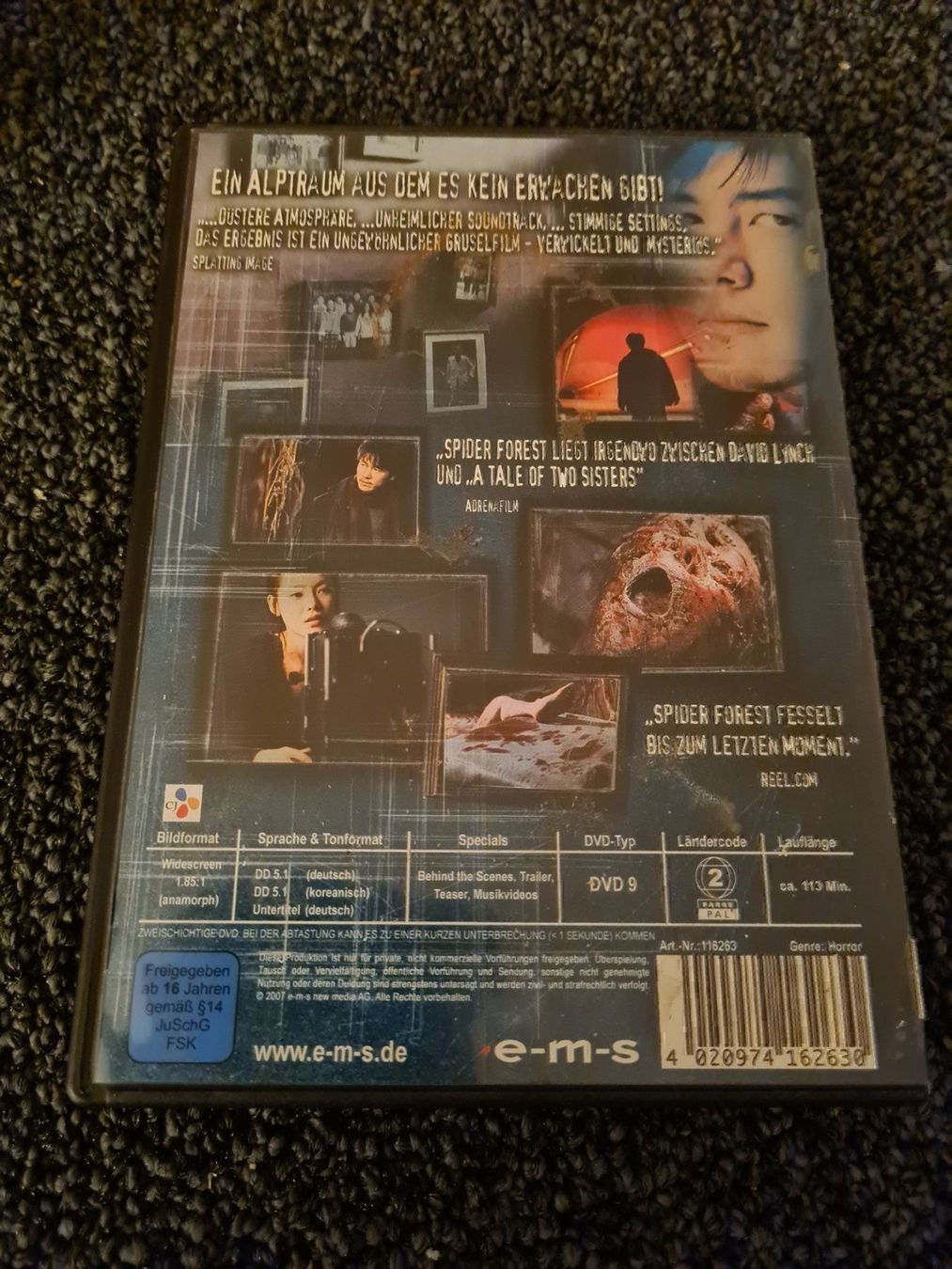 Tous les DVDs: SPIDER FOREST(7523) – D'occasion à Ruswil par Ruck.Zuck. 1