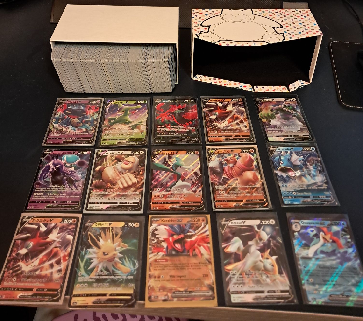 Pokémon Carte collezionabili: Pokemon Karten Sammlung – Usato da Egerkingen venduto da Pascal.FL
