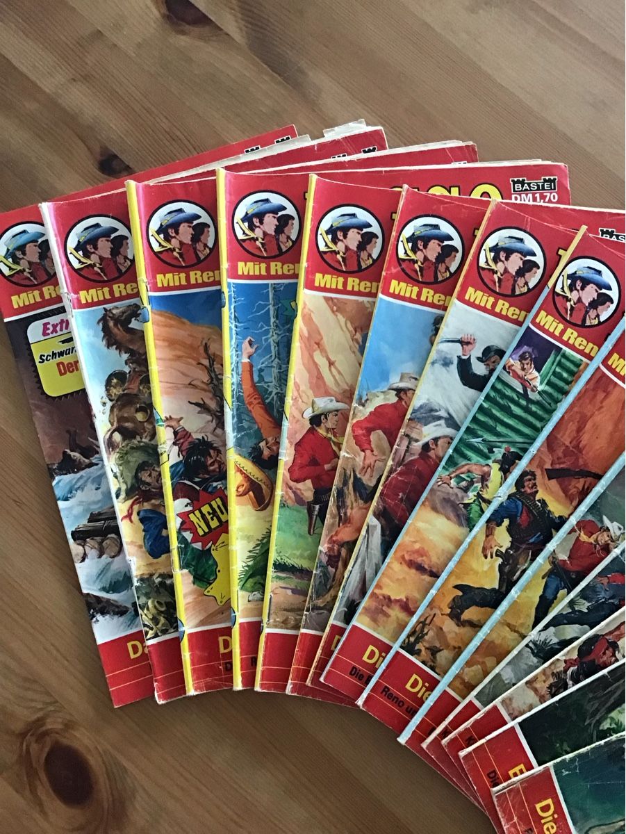 Comics: 12 Lasso Hefte – Gebraucht aus Bettwiesen von Jumpingfox 3