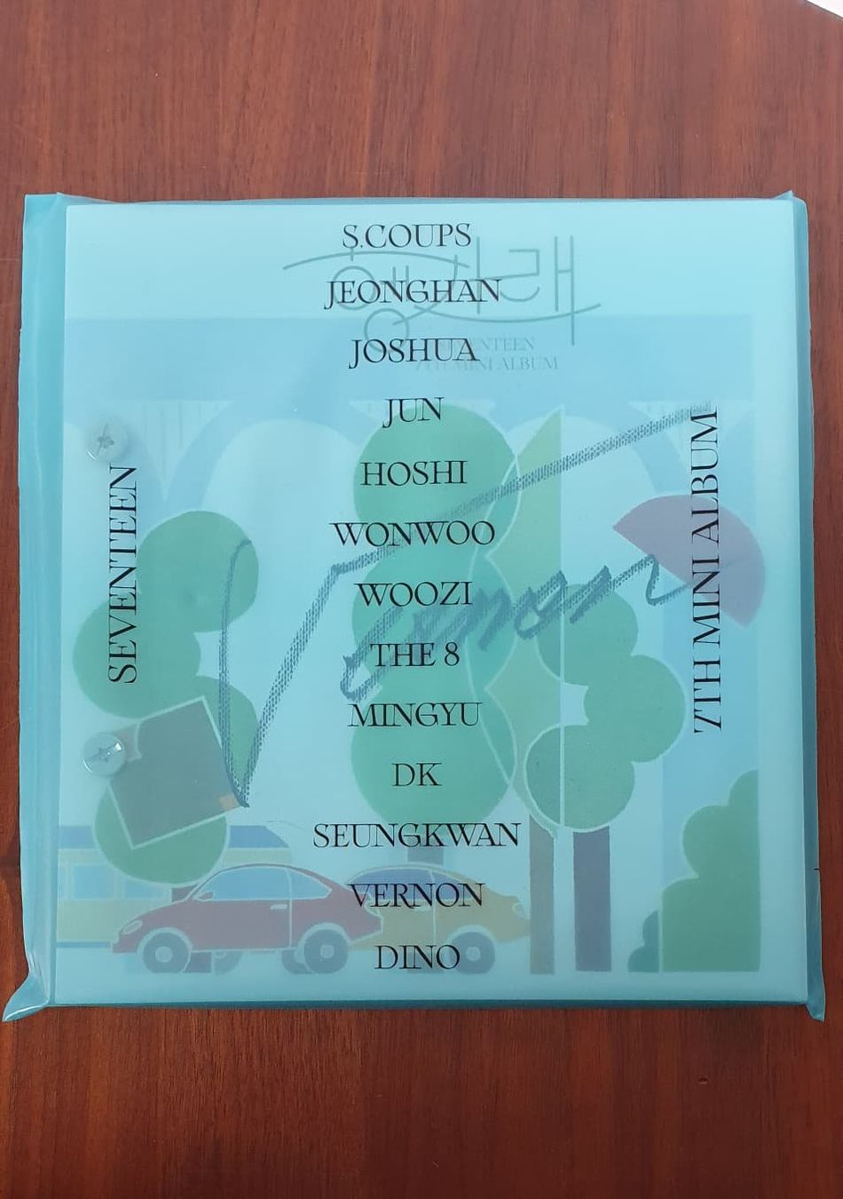 CD: Vernon Seventeen Signed Album – Usato da Kriens venduto da befor83