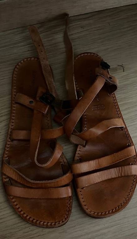 Scarpe da donna: Sandali in pelle nr. 39 – Usato da Locarno venduto da igu_7ppg 2