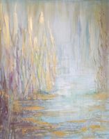 Originalgemälde Abstrakt, Leinwand 100x80 cm, Unikat!!!