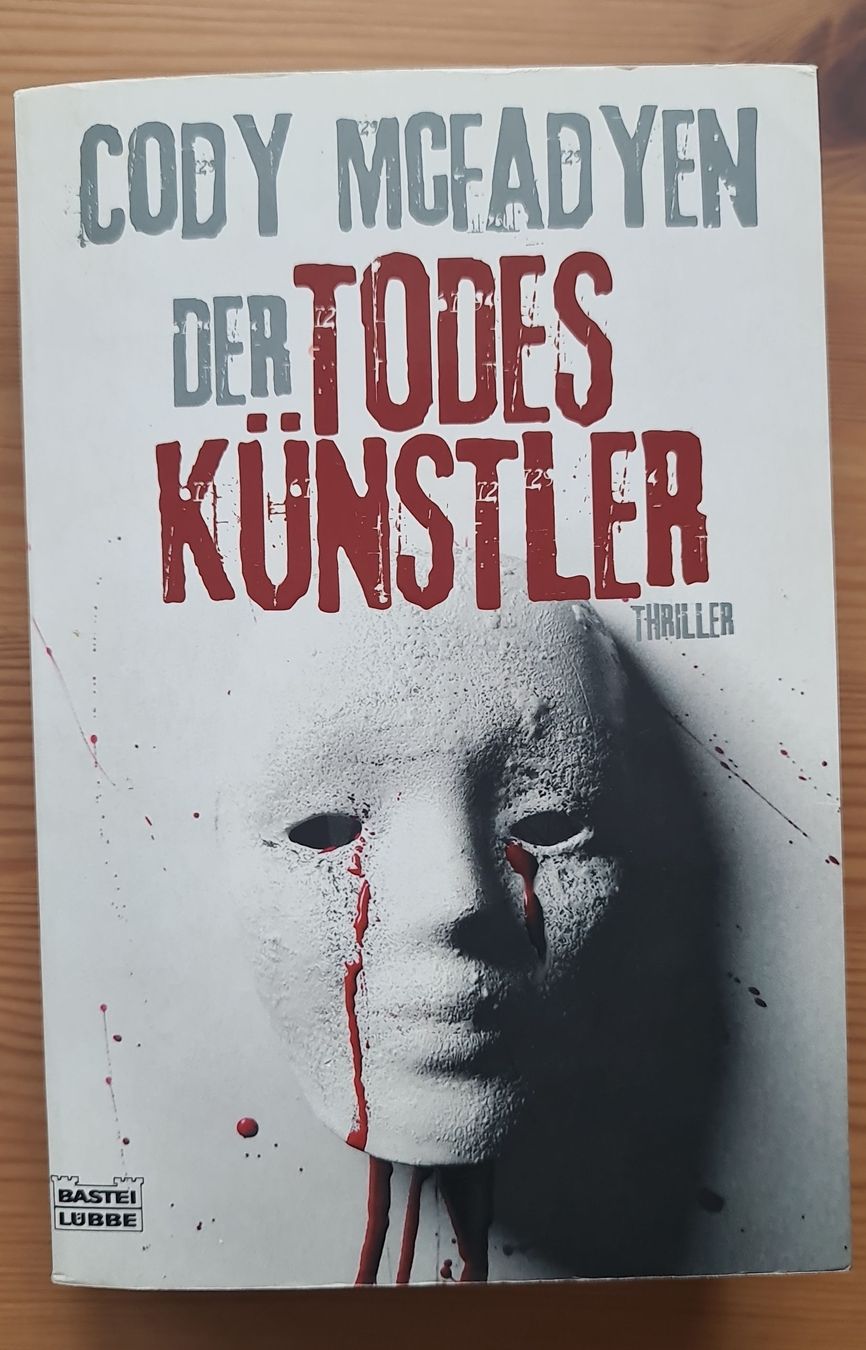 Libri: Der Todeskünstler von Cody McFadyen – Usato da Gerlafingen venduto da ReiseKit