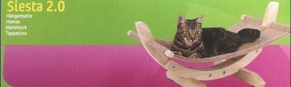 Cucce & Letti: Katzen-Hängematte Siesta 2.0 braun – Nuovo e nell'imballaggio originale da St. Gallen venduto da schnaeppchen-preise 2