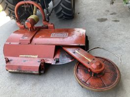 Humus Mulcher mit Seitentaster