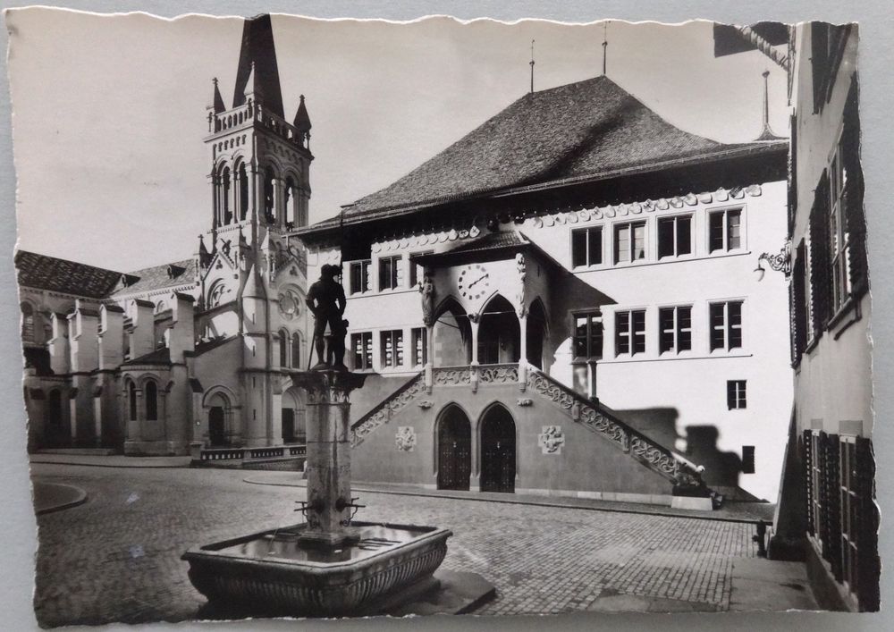 Bern, Das Rathaus Kaufen auf Ricardo