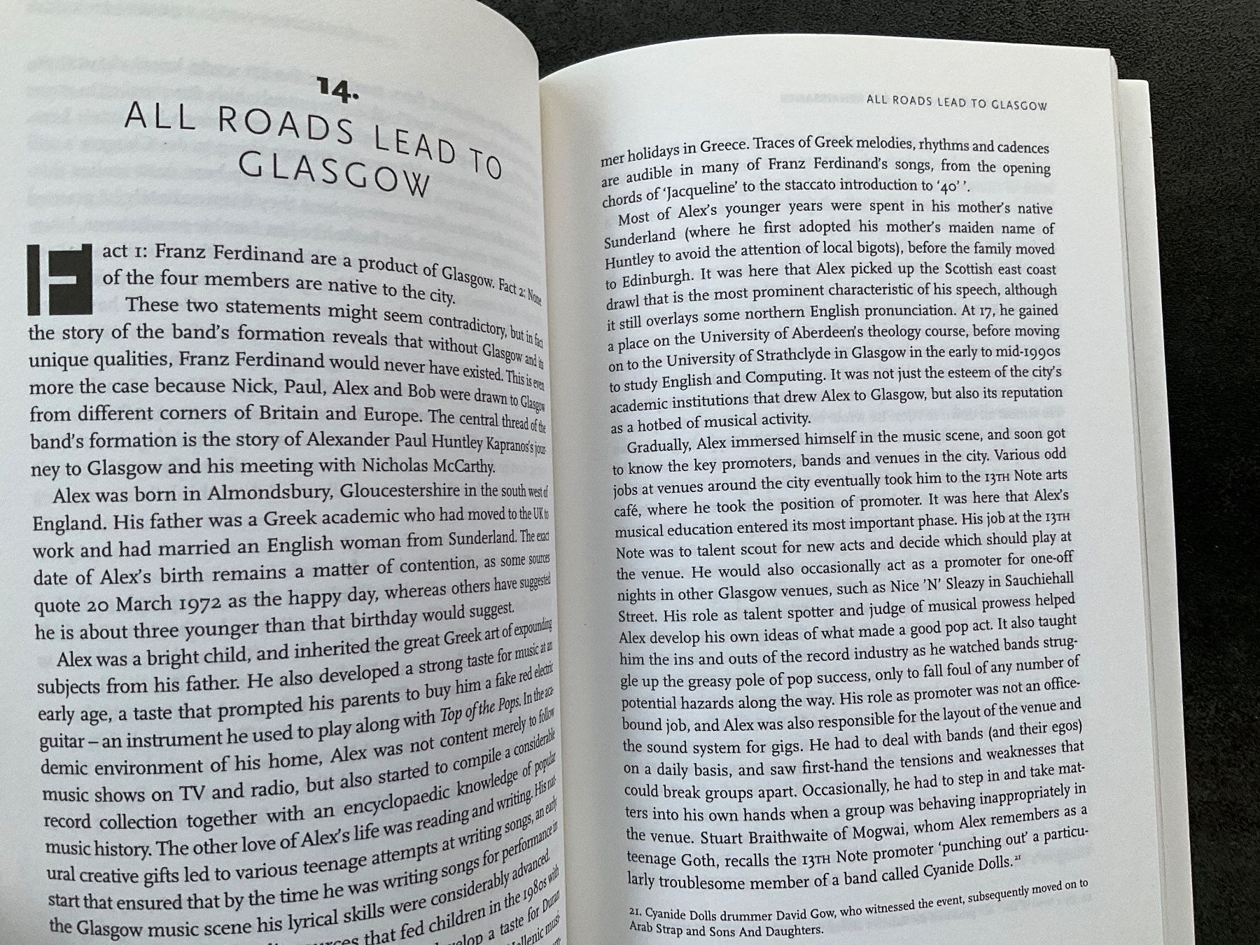 Libri: Franz Ferdinand And The Pop Renaissance Hamilton Ha... – Usato da Avenches venduto da Lactobacille 2