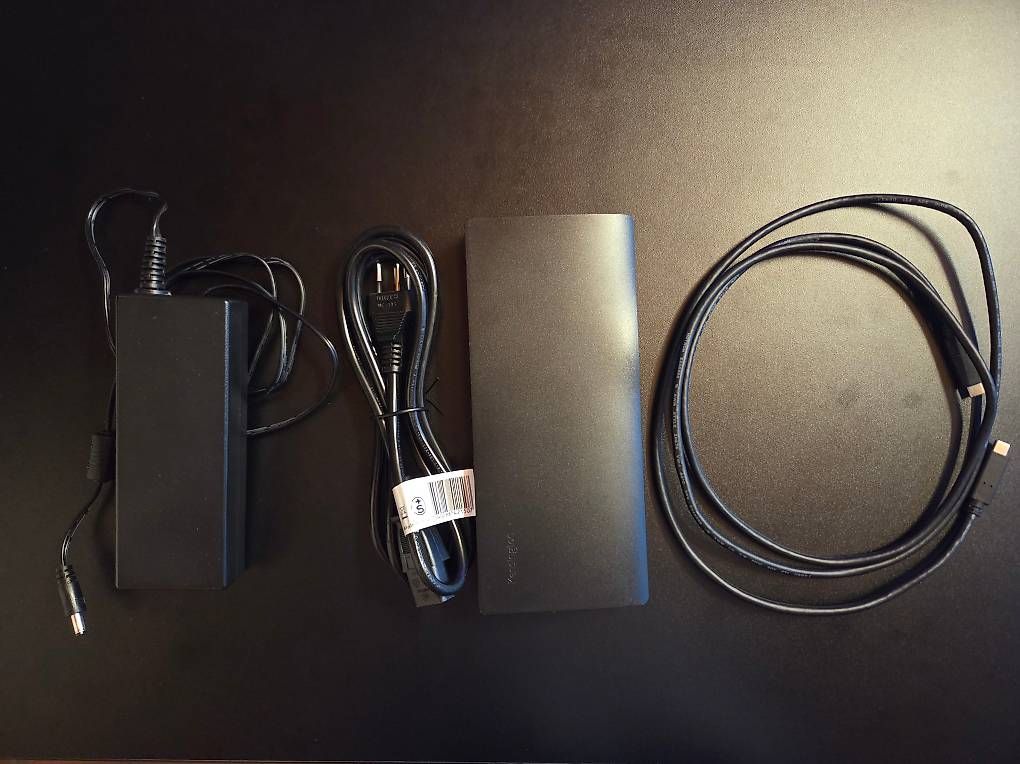 Kensington Docking station: Kensington USB-C Dock SD4600P – D'occasion à Krattigen par Technodrom 2