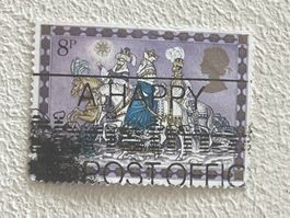 UK Briefmarke