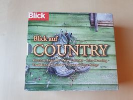 Blick auf Country 5 CDs
