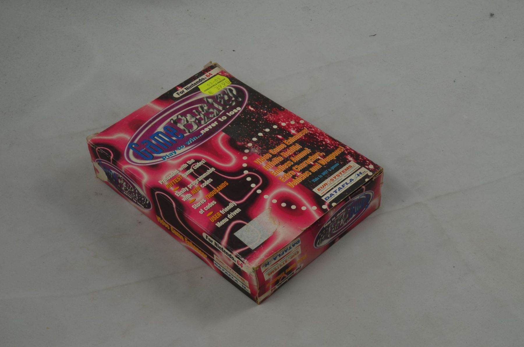 Altri accessori: N64 Game Buster mit OVP – Usato da Buchs AG venduto da SellAndBuyX 9