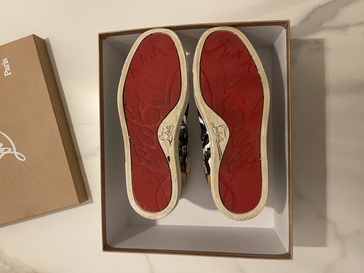 Damenschuhe: Christian Louboutin Sneaker – Gebraucht aus St. Gallen von absky 4