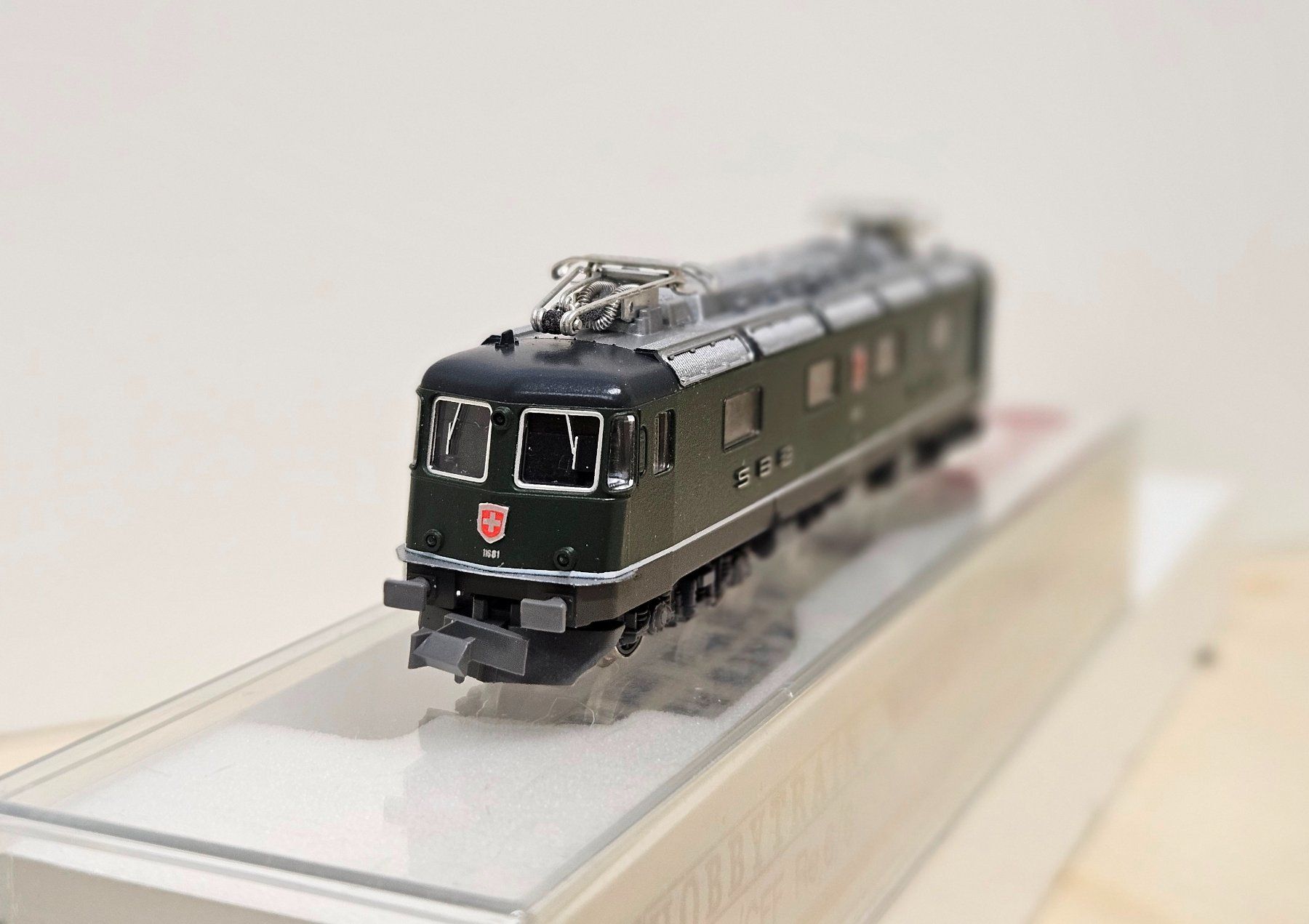 Hobbytrain Trains électriques: Re 6/6, "Immensee", analog – Neuf (Voir description) à Oensingen par Helo19 3