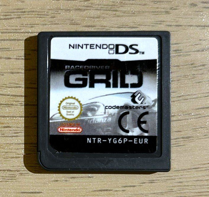 Nintendo Giochi: Racedriver Grid Nintendo DS – Usato da St. Gallen venduto da Alpine.Arcade