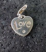 TS THOMAS SABO *HERZ LOVE * ANHÄNGER CHARM SILBER 925
