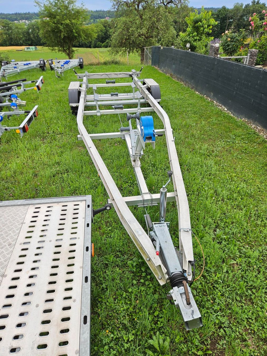Tema Rimorchi: Bootsanhänger mit 3'090kg Nutzlast – Usato da Gunzgen venduto da HofmannAnhaenger 4