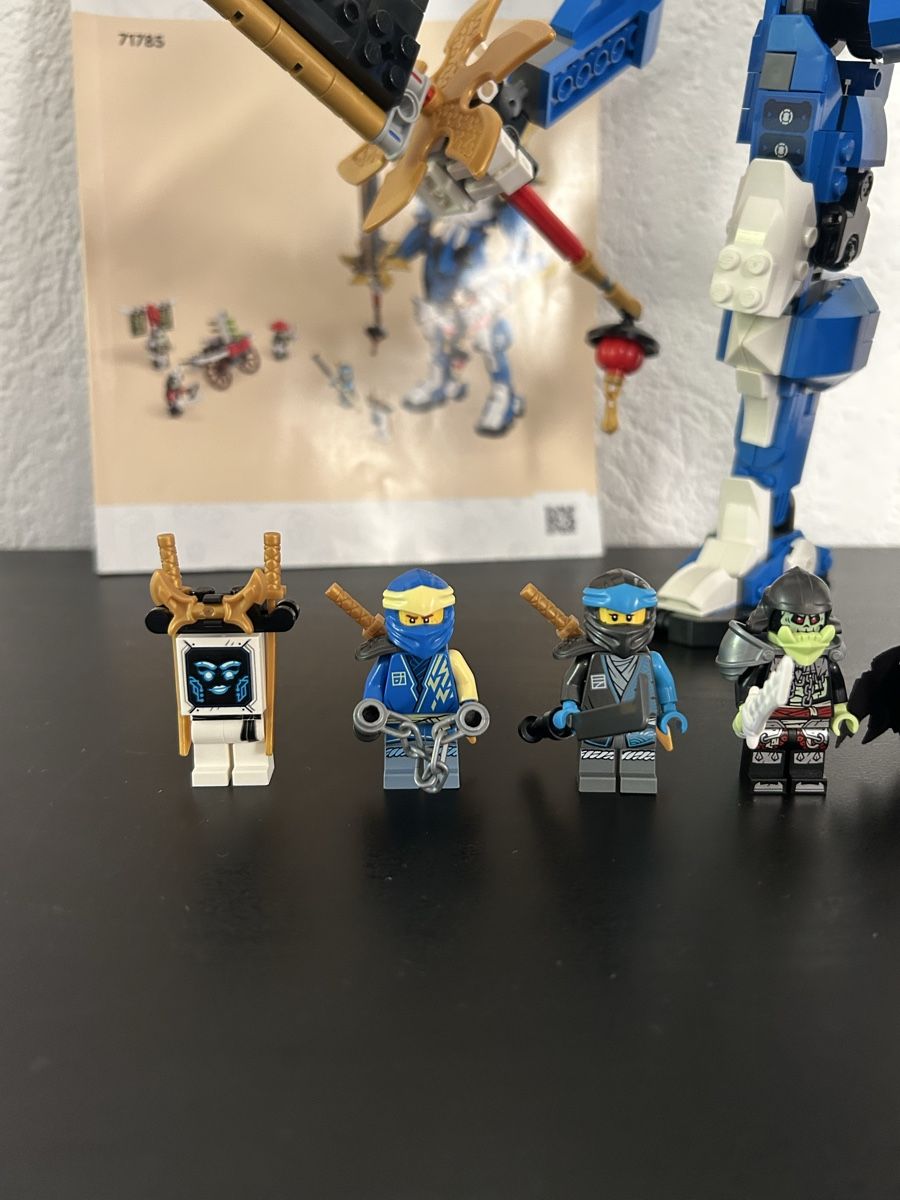 Lego Kit di costruzioni: Lego Ninjago 71785 Jay's Titan Mech – Usato da Wisen SO venduto da tob_7wwn 1