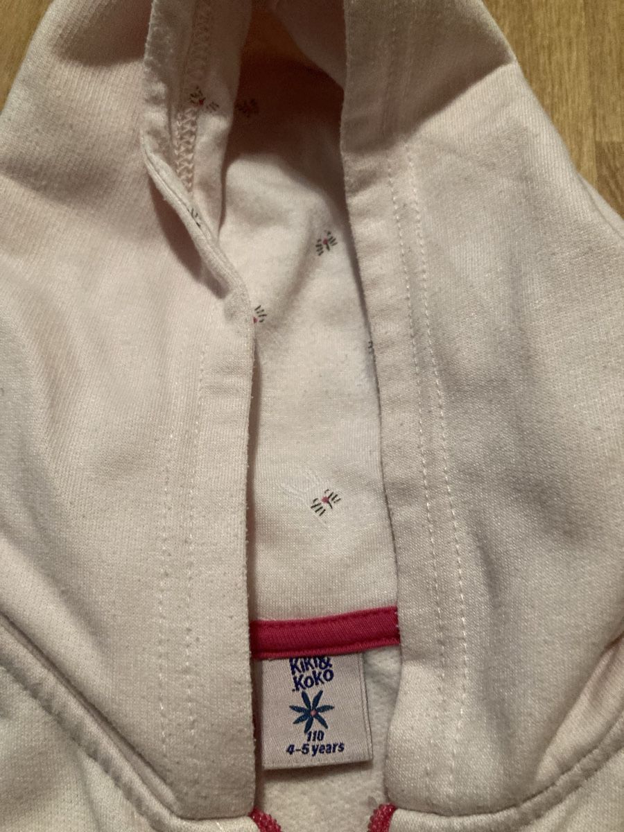 Giacche & Cappotti: Mädchen Sweatjacke Gr. 110 – Usato da Emmenbrücke venduto da JJ_89 1