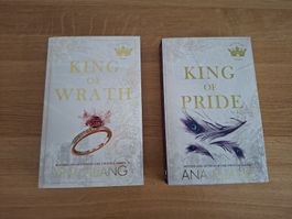KING OF WRATH und KING OF PRIDE