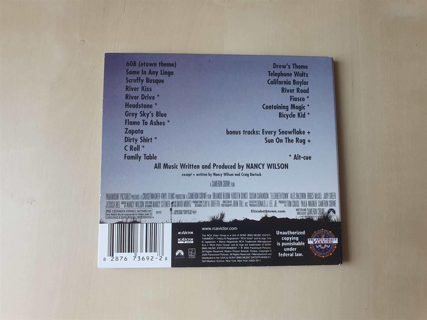 CDs: Elizabethtown – D'occasion à Stansstad par collectorsshop 1
