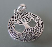 Tree of life Silber 925 Anhänger