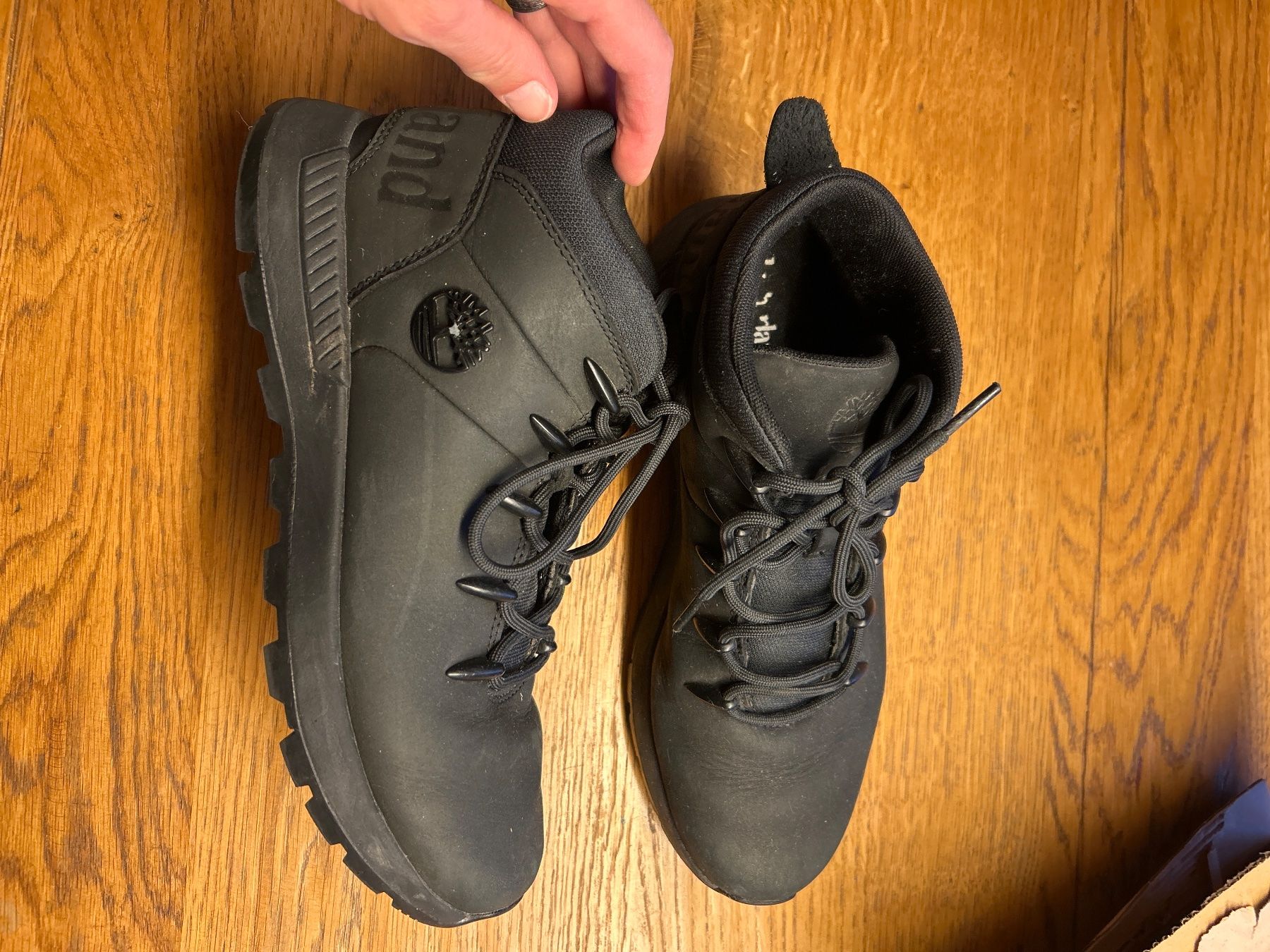 Timberland Scarpe da uomo: Halbhohe Schuhe Timberland Gr. 40 – Usato da Zollbrück venduto da beisu 1