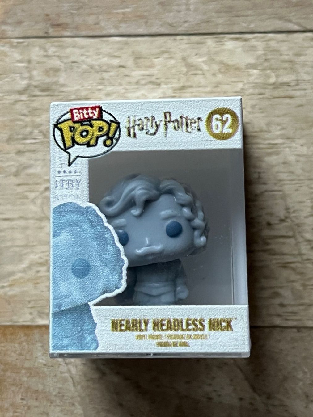 Funko Statuette: Harry Potter Bitty Pop! Nearly Headless Nick – Usato da Winterthur venduto da Wusa01