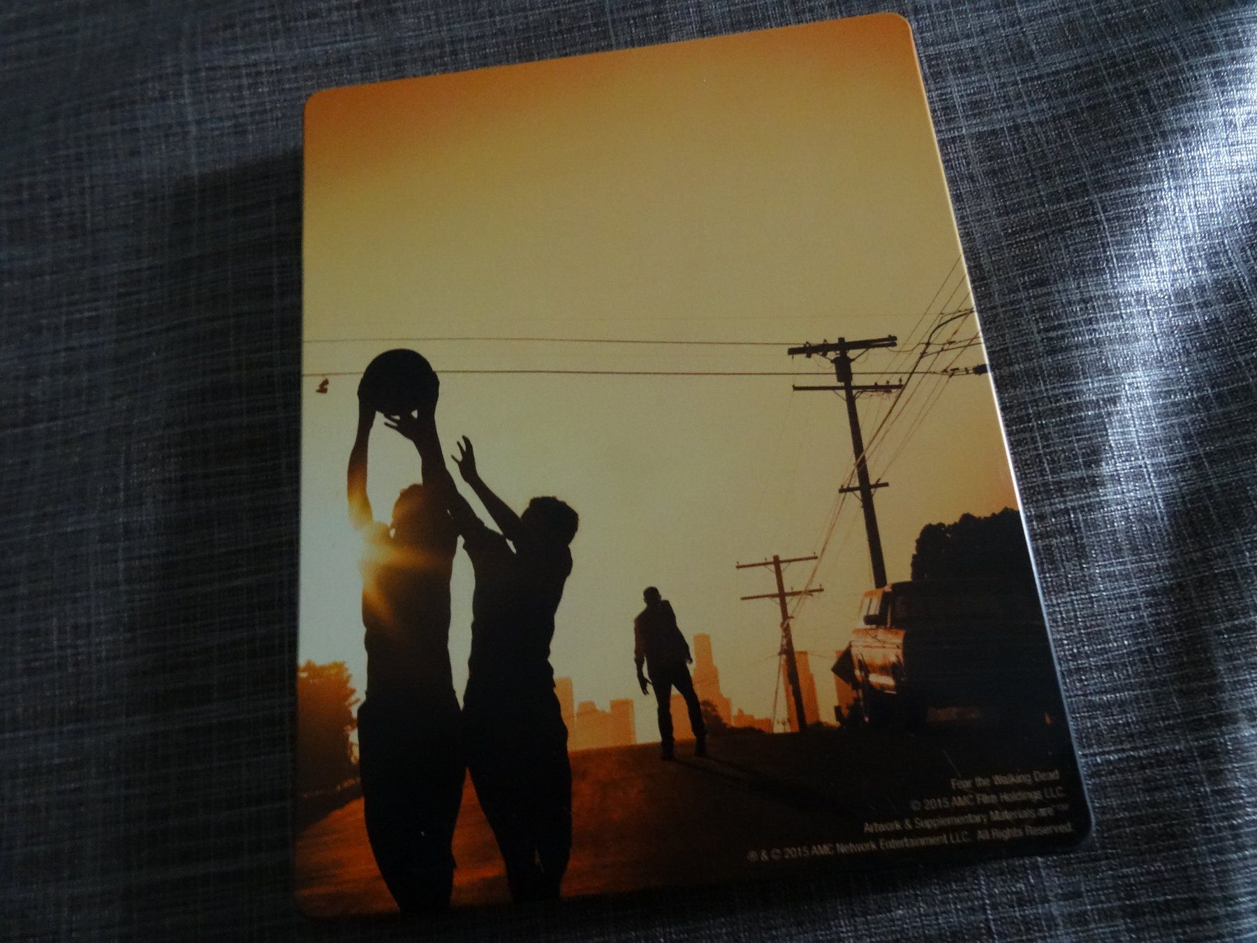 Tutti i DVDs: Fear the Walking Dead - Erste Staffel BLU-RAY – Usato da Olten venduto da Disc-Verkauf 2