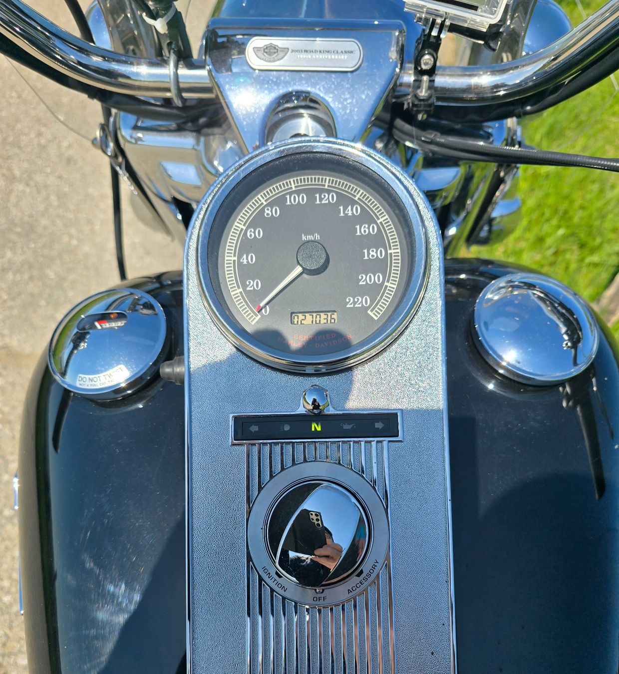 Harley-Davidson Chopper: Harley Davidson 1450 anniversaire – Usato da Hauteville venduto da Alain011111116 6