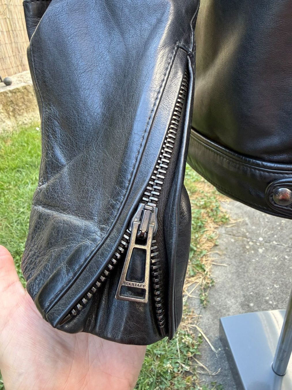 Belstaff Jacken: Belstaff Lederjacke Herren - Gr. 52 – Gebraucht aus Buch am Irchel von Sweetharth 6