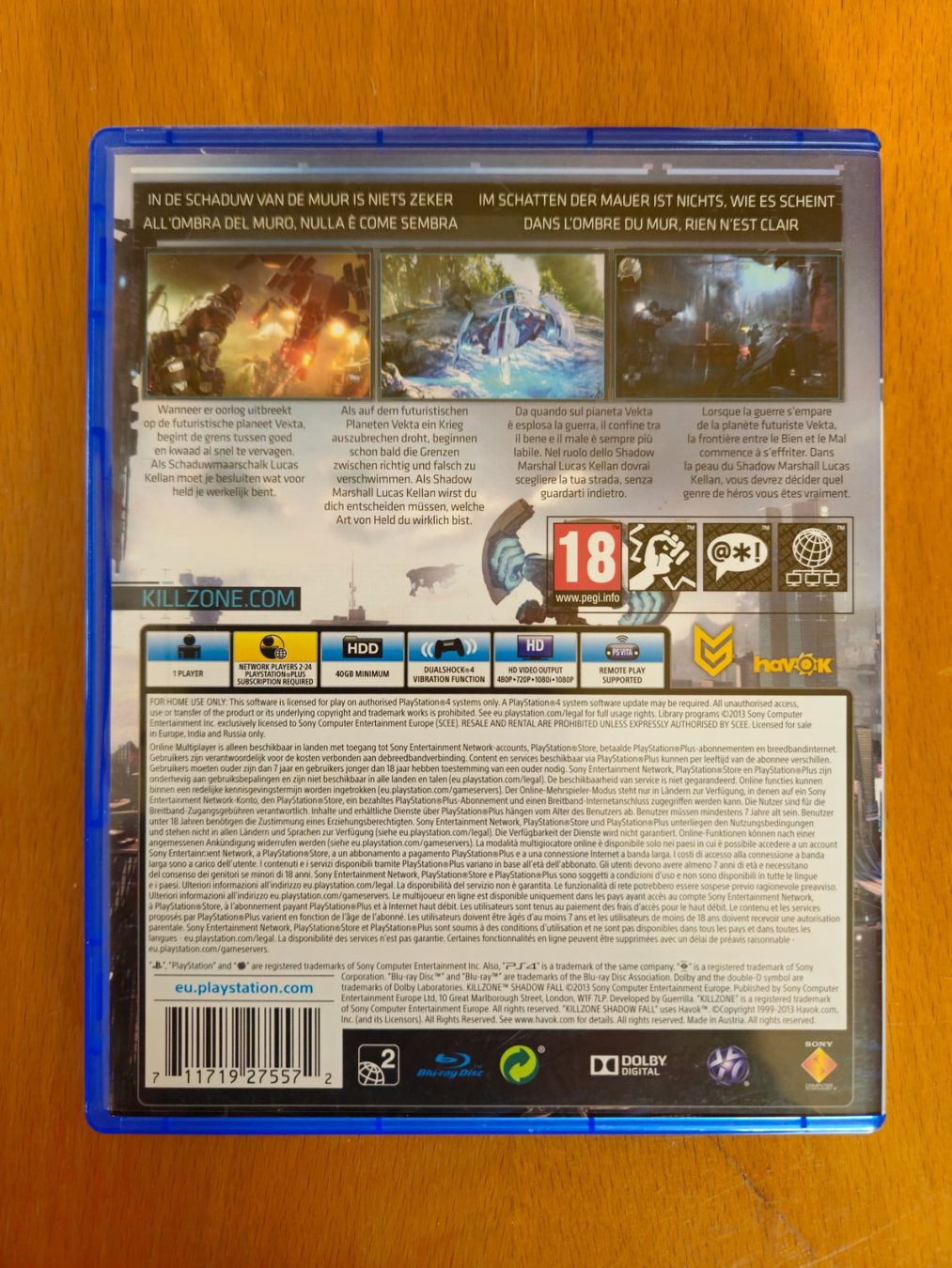 Giochi: PS4 - Killzone Shadow Fall – Usato da Kandergrund venduto da BSD83 1