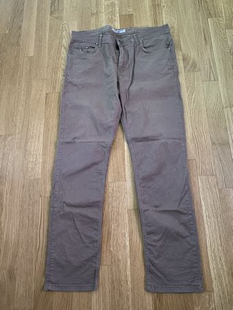 Herren Tommy Hilfiger Chino Hose Gr. 38 Beige