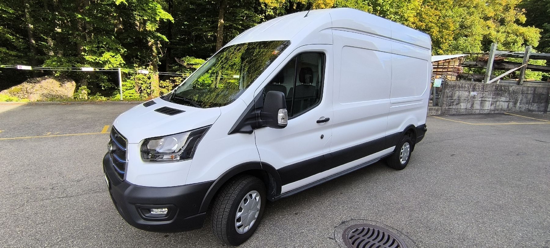 Ford Veicoli commerciali: Ford Transit Elektro 68kw – Usato da Ebmatingen venduto da 566196