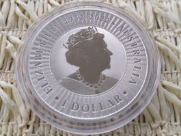 Australien 1 Dollar Unze 2023 Känguru Feinsilber